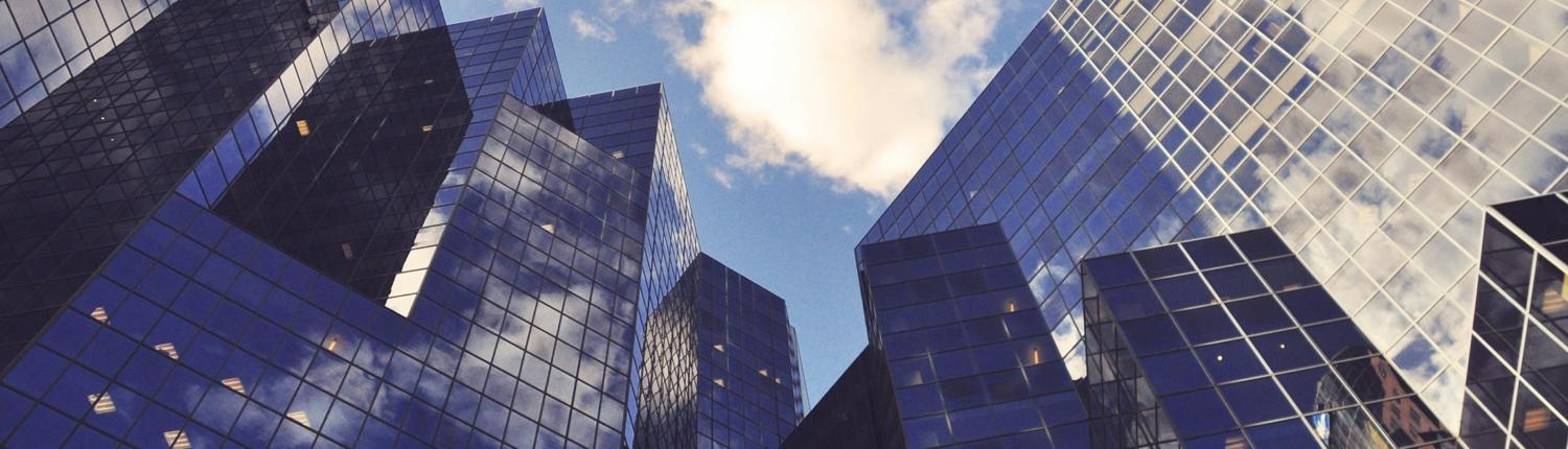 corporate buildings